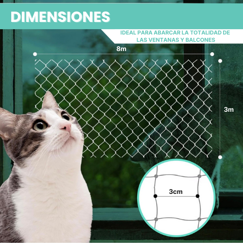 Brisingr® Red de Seguridad Invisible