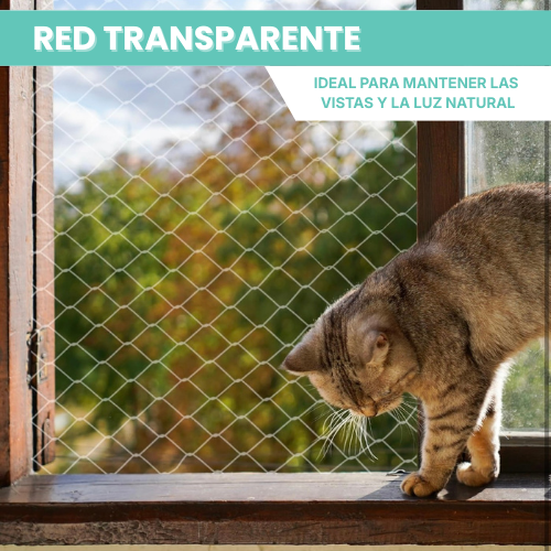 Brisingr® Red de Seguridad Invisible