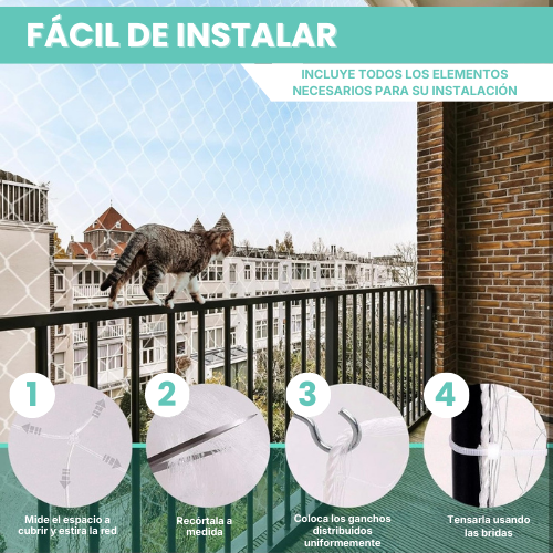 Brisingr® Red de Seguridad Invisible