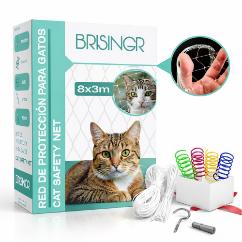 Brisingr® Red de Seguridad Invisible