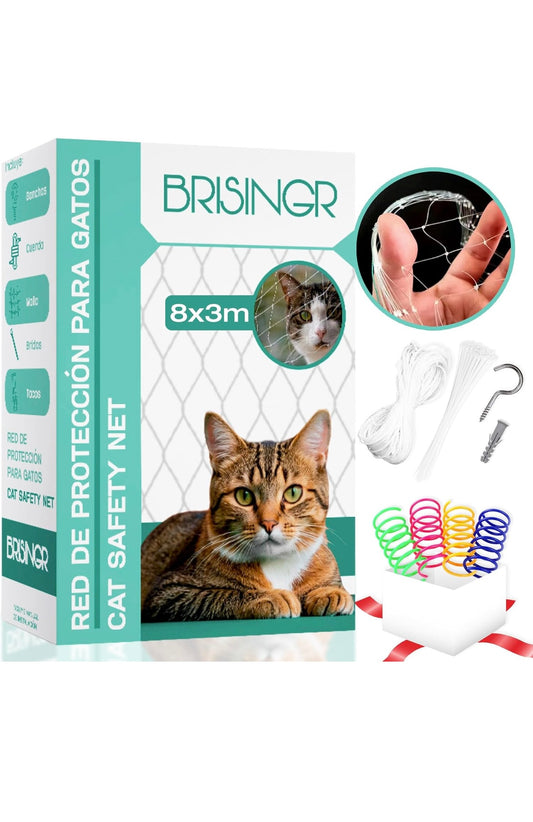 Brisingr® Red de Seguridad Invisible