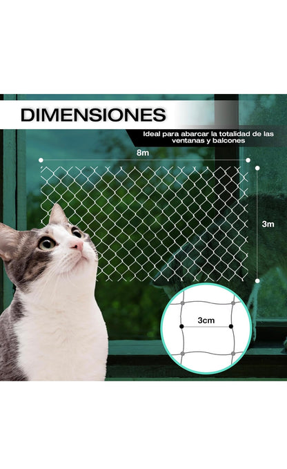 Brisingr® Red de Seguridad Invisible