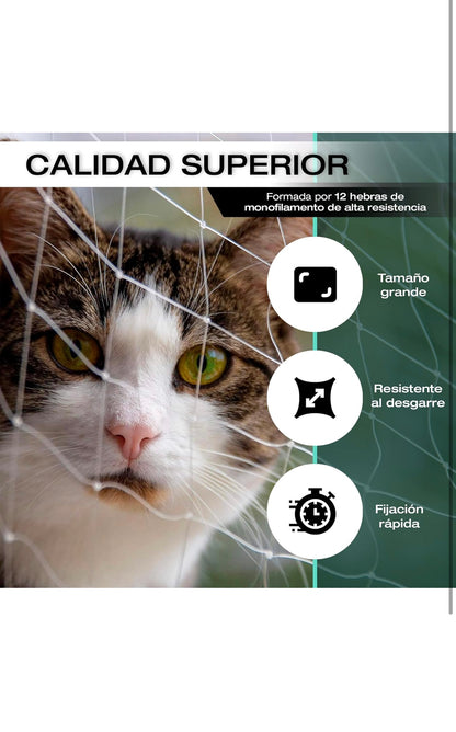 Brisingr® Red de Seguridad Invisible