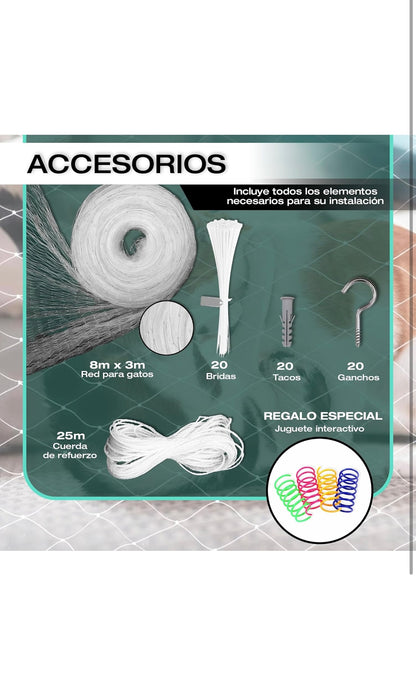 Brisingr® Red de Seguridad Invisible