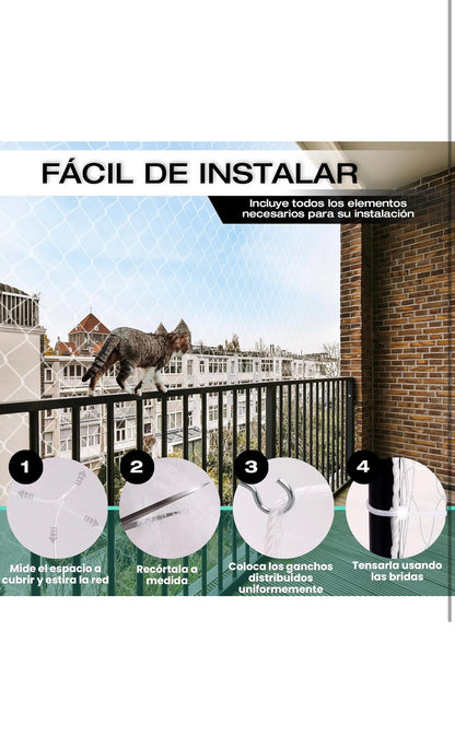 Brisingr® Red de Seguridad Invisible