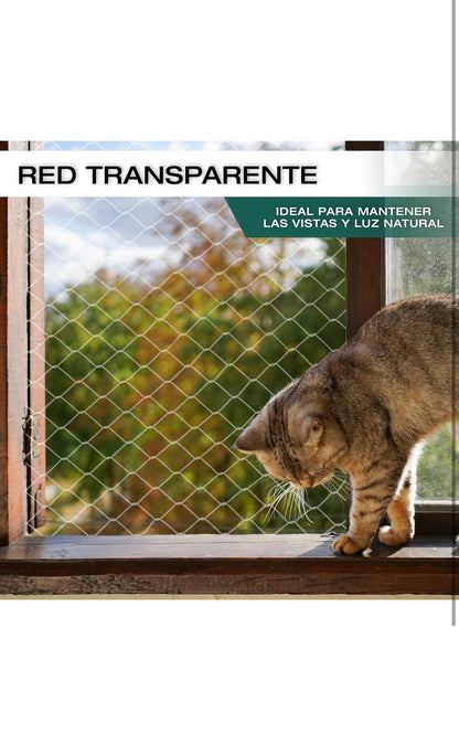 Brisingr® Red de Seguridad Invisible