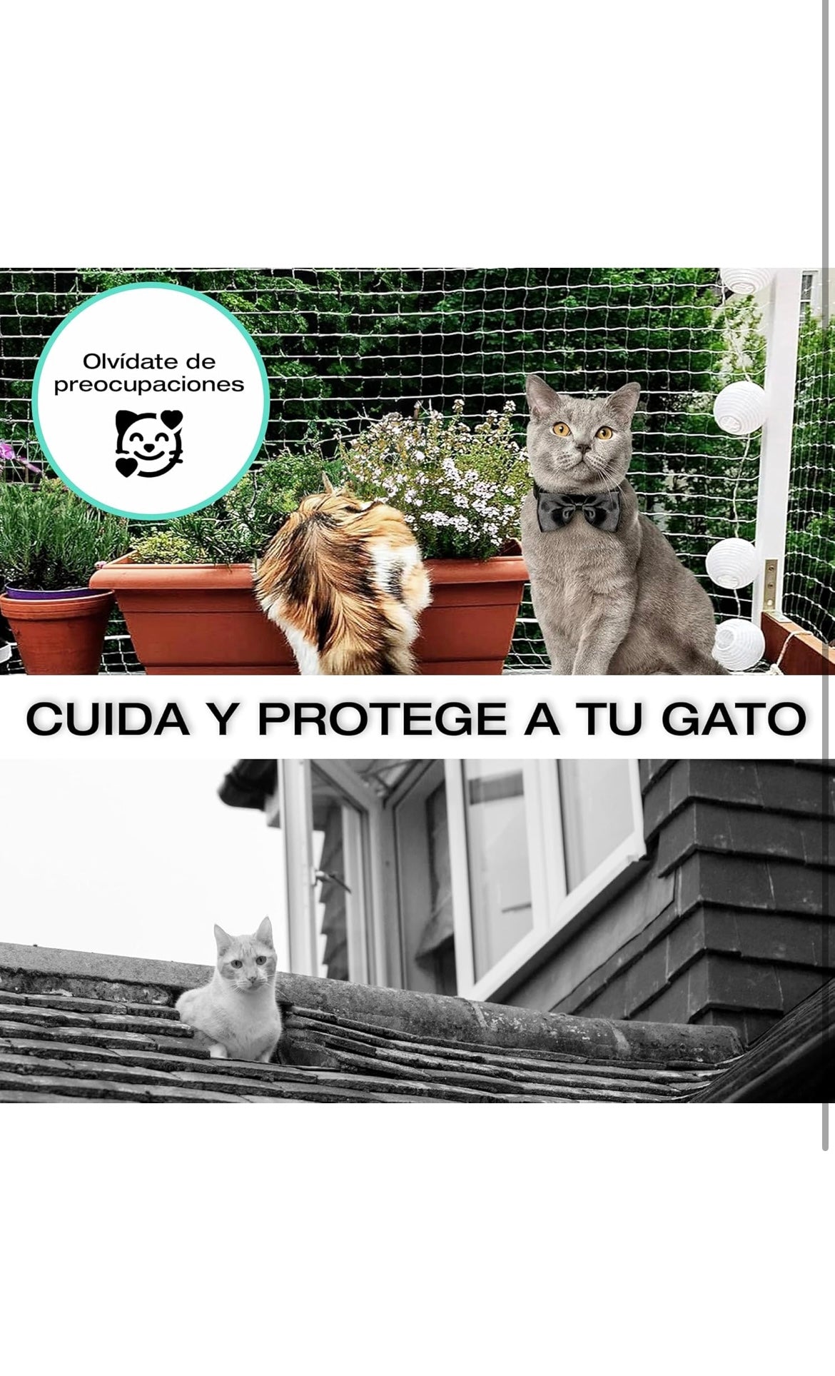 Brisingr® Red de Protección para Gatos
